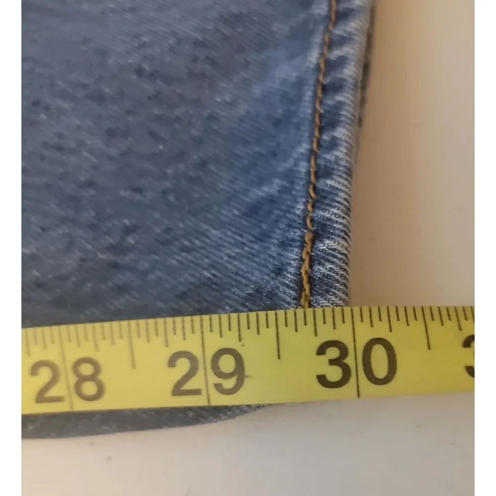 Levi's 501 XX Mens 40x34 Blue Medium Wash Button Fly Straight Leg Jeans